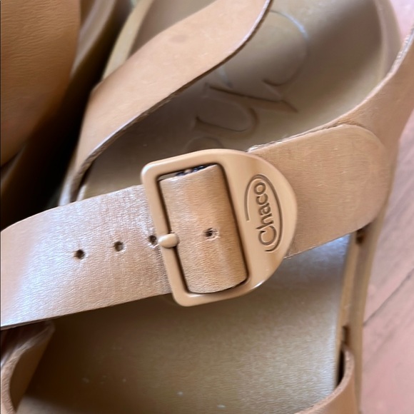 Chaco Townes Sandals in Cashew - Picture 7 of 11
